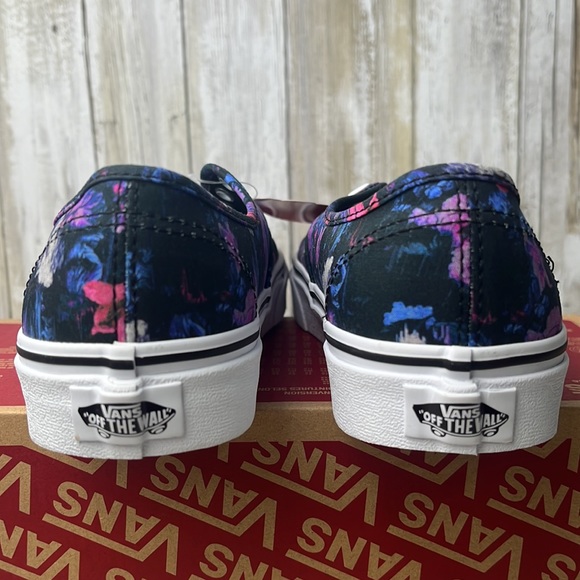 Vans authentic warped floral sneaker - Picture 4 of 5